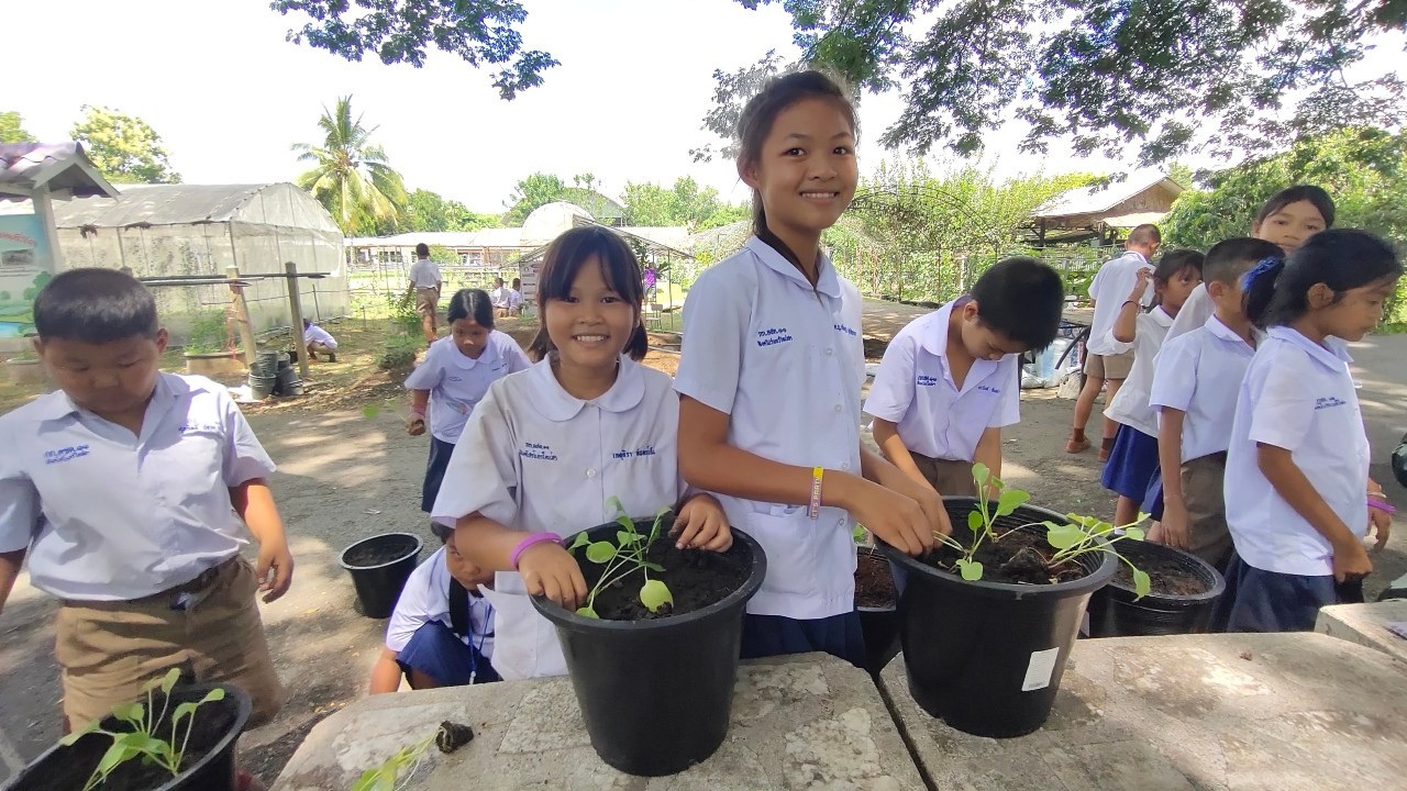 title - ส.ป.ก.จันทบุรี อบรมโครงการเพิ่มศักยภาพระบบงานเกษตรภายใต้แผนพัฒนาเด็กและเยาวชนในถิ่นทุรกันดารตามพระราชดำริ สมเด็จพระเทพรัตนราชสุดาฯ สยามบรมราชกุมารีปีงบประมาณ พ.ศ. 2567